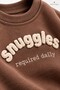 Baby Boy 2-Piece Set Patterned Pants Long Sleeve Sweatshirt Set Snuggles-Dolce Vita - 3