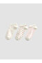 I Embroidered Women's Booties Socks 3-Piece Set from Freezen Store