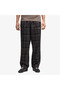 T7 Tartan Track Men's Black Trousers - 2