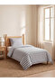 Quality Pieces from Çelebi Store Striped Single Duvet Cover Set - 2
