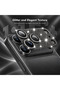 iPhone 18 Pro Max Compatible Full Stone-Coated Ar and Af Feature Camera Glass / Lens Protective Glass - 2