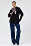 Scarf Detail Sweater - 2
