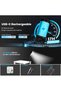 مصباح تخييم محمول، إضاءة محمولة، مصباح شواء LED، أضواء عمل تدعم 3 درجات حرارة لونية - 5