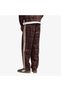 T7 Tartan Track Men's Brown Trousers - 3