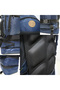 90 Liter Bellows Mountaineer Unisex Backpack – Large Volume Camping & Outdoor Bag (Navy Blue) - 5