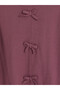 Esvab • Modern & Distinctive Girls' T-Shirt with Bow Detail - 3