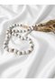White Wooden Beads Decorative Multi-Purpose Ornament Prayer Beads/Bohemian Ornament/Design Prayer Beads/Accessory Decor - 5