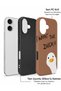 Compatible with iPhone 16 - Ne Ördek!, Double Layer Tough Cover, Glossy Surface Protective Case - 3