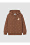 Esvab • Modern & Distinctive Hooded Girls' Zip-Up Sweatshirt - 2