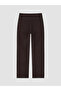 Esvab • Modern & Distinctive Cropped Spanish Flare Women's Jean Pants - 7
