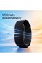 متوافق مع سوار الساعة الذكي Garmin CIRQA، حزام ساعة من النايلون المنسوج [موحد] حزام بديل - 5