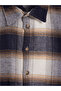 Esvab • Modern & Distinctive Hooded Checkered Embroidered Boys' Shirt Jacket - 5
