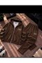 Women's and Men's 3-Thread Non-Fading Comfortable Ideal for Winter Hooded Cardigan Track Suit Set of 2