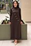 Mercerized Tunic with Cross Button Accessories - 3