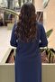 Mercerized Tunic with Cross Button Accessories - 4