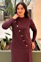 Mercerized Tunic with Cross Button Accessories