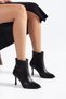 Thin Heeled Zippered Women's Boots - 2