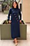 Mercerized Tunic with Cross Button Accessories - 3