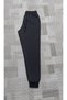 Set of 3 Unisex Rain Pattern Regular Fit Ribbed Leg Black, Gray, Navy Blue, Colored Sweatpants, Sports Sweatpants - 4