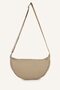 Half Moon Shaped Women's Shoulder Bag with Adjustable Strap I2316Axns
