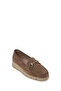 Women's Mink Buckle Suede Leather Comfort Loafer Af170003Ds - 7