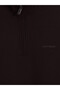 Brown Stand Collar Men's Sweatshirt - 6
