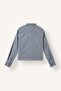 Fitted Checkered Long Sleeve Shirt I6503Ax26Au - 2