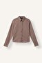 Fitted Checkered Long Sleeve Shirt I6503Ax26Au