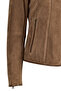 Sybil Women's Mink Short Suede Leather Jacket 26Wge570710 - 6