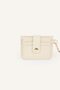 Women's Faux Leather Light Blue Card Holder I1088Axns - 3
