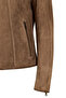 Sybil Women's Mink Short Suede Leather Jacket 26Wge570710 - 7