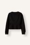 Fitted Crew Neck Zippered Short Cashmere Coat I2839Ax26Wn - 2