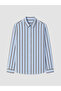 Rmz Gi̇yi̇m Farkiyla Standard Fit Striped Men's Shirt