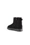 252-5 Black Children's Boots - 4