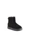 252-5 Black Children's Boots - 2