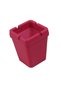 Disposable Unscented Square Double Set Ashtray Home/office/vehicle 10x8x8 cm - 2