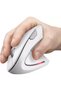 Mouse Optic VERTO ERGO USB Wireless Alb - 3