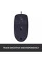 Mouse optic M100 USB Negru - 7