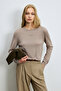 Lıa Women's Sweater Beige - 3