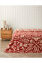 Alora Cotton Acrylic Double Blanket 200X220 cm Tile