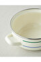 With Love Enamel Mini Pot 18 cm Navy Blue - 3