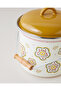 Nostalgic Serenity Enamel Bakraç 20 cm Mustard - 3