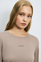 Lıa Women's Sweater Beige - 5