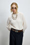 Lemar Women's Sweater Cream - 4