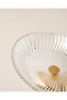Lumin Glass Cake Stand 19.5X24.5 cm Gold - 3