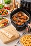 50Pcs Air Fryer Baking Paper Perforated Non-Stick Disposable Oil Paper - 4