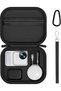 حقيبة حمل ProCase لحزمة Insta360 GO Ultra القياسية، حقيبة سفر واقية صلبة محمولة B