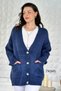 V-Neck Buttoned Knitwear Cardigan 7K045 - 3