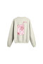 Self Love Printed Oversize Sweatshirt