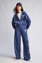 Wide Leg Star Printed Sweatpants (26 Wn)
